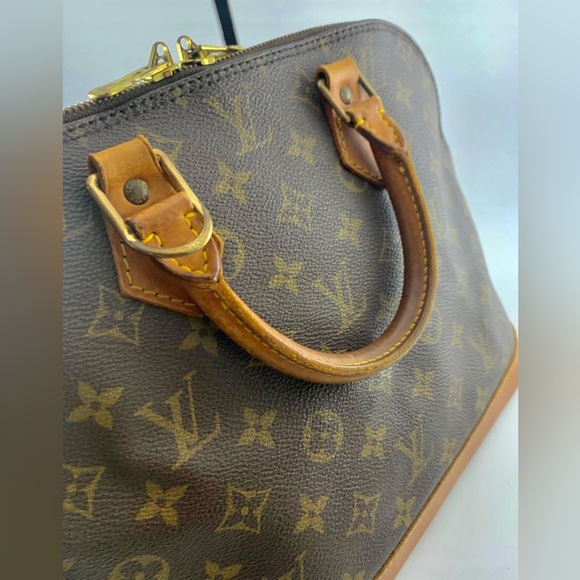 Louis Vuitton Vintage Alma - Picture 5 of 13